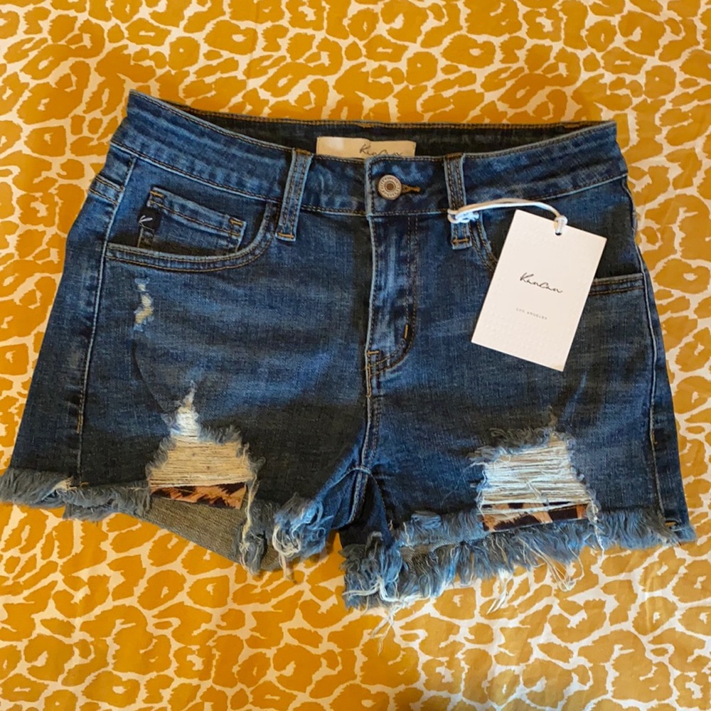 KanCan denim shorts, women’s small